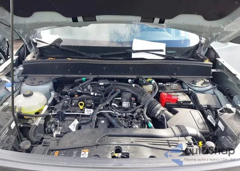 2024 Ford Bronco Sport Badlands from USA, damaged, VIN 3FMCR9D98RRF12498